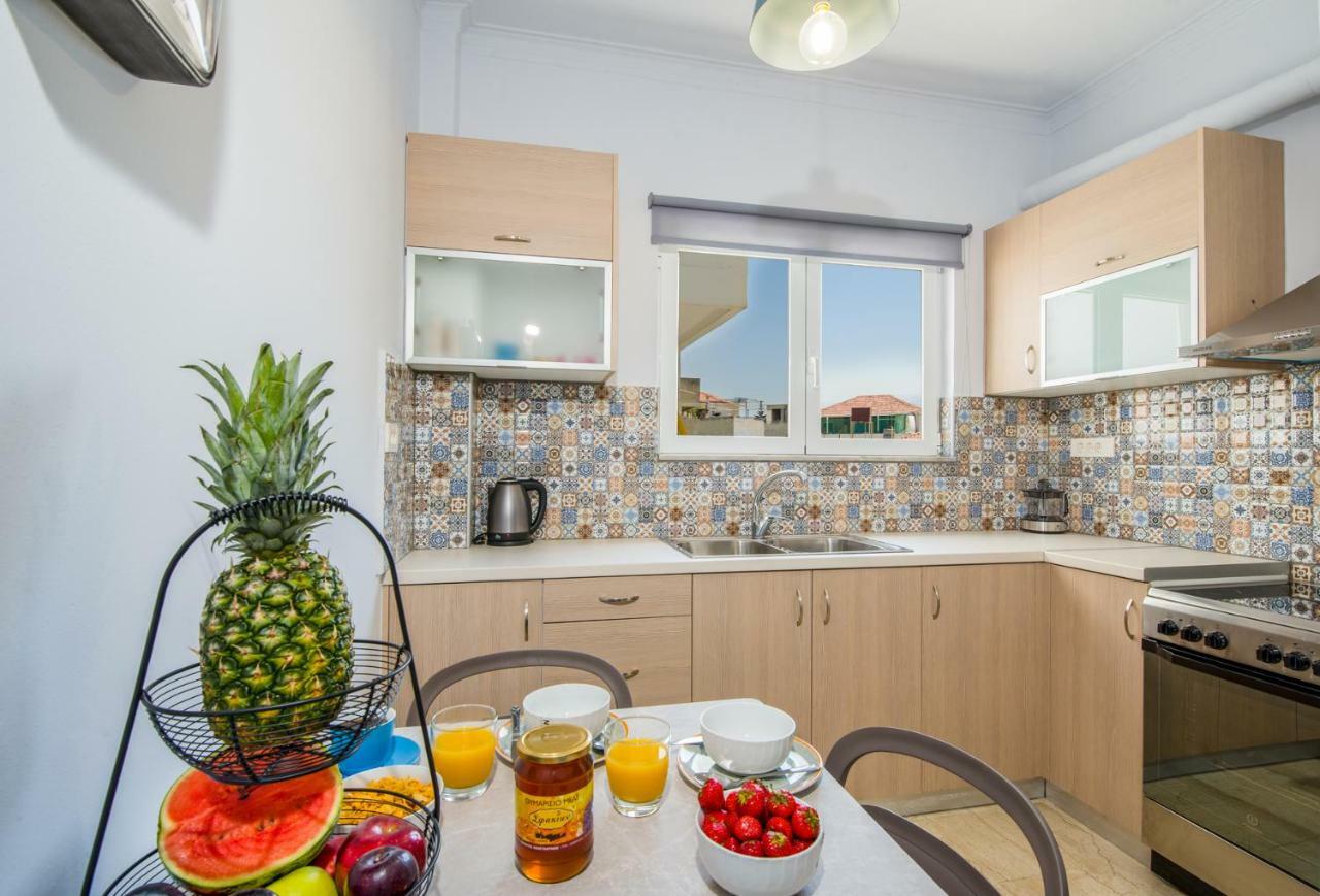 Niovi'S Luxury Apartment In Chania City Center Eksteriør bilde