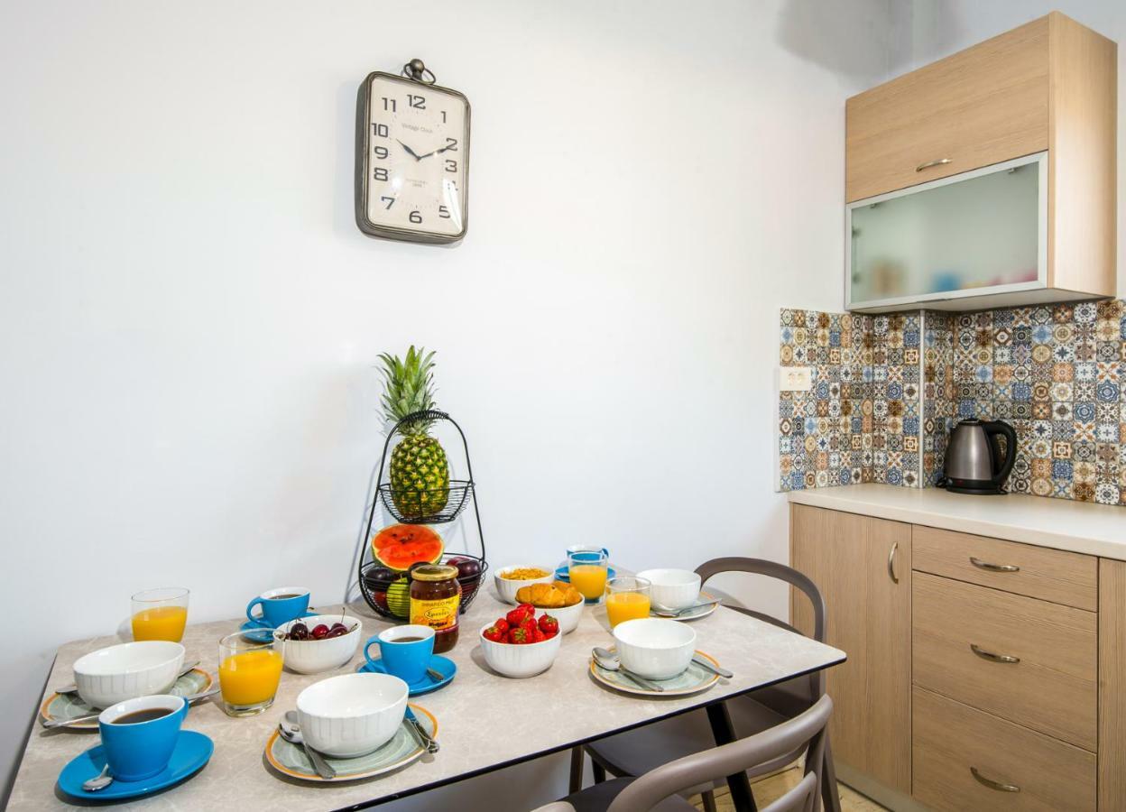 Niovi'S Luxury Apartment In Chania City Center Eksteriør bilde