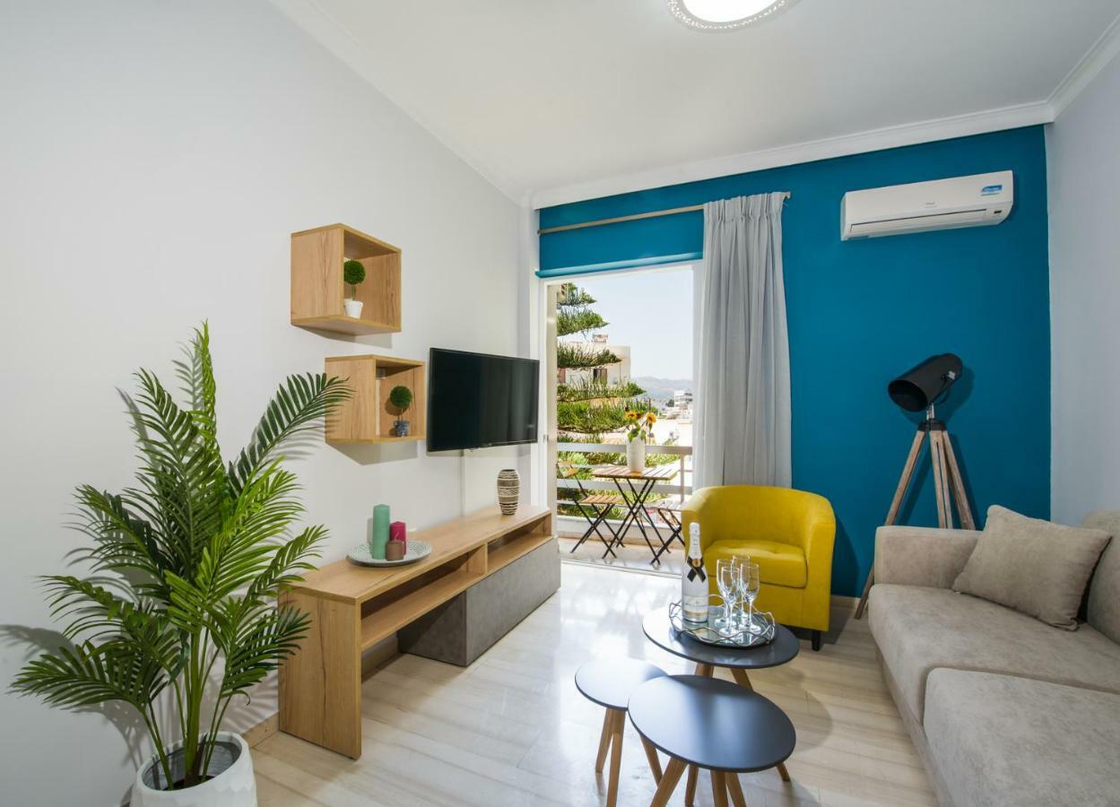 Niovi'S Luxury Apartment In Chania City Center Eksteriør bilde